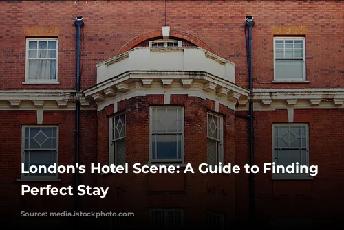 London's Hotel Scene: A Guide to Finding Your Perfect Stay