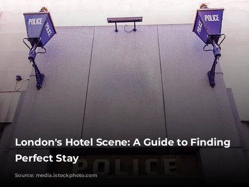 London's Hotel Scene: A Guide to Finding Your Perfect Stay