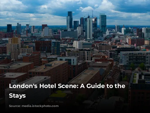 London's Hotel Scene: A Guide to the Best Stays