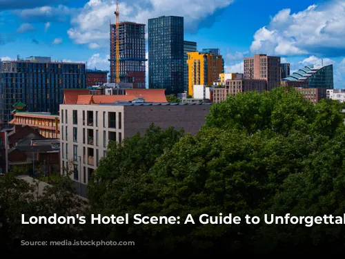 London's Hotel Scene: A Guide to Unforgettable Stays