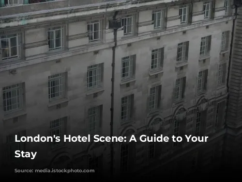 London's Hotel Scene: A Guide to Your Perfect Stay