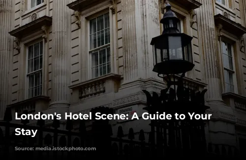 London's Hotel Scene: A Guide to Your Perfect Stay