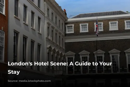 London's Hotel Scene: A Guide to Your Perfect Stay