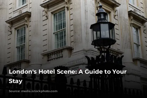 London's Hotel Scene: A Guide to Your Perfect Stay