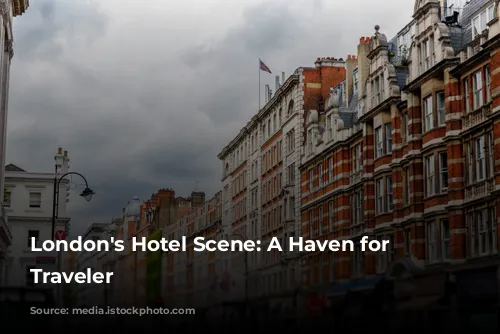 London's Hotel Scene: A Haven for Every Traveler