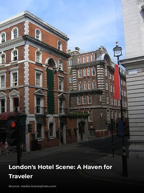 London's Hotel Scene: A Haven for Every Traveler