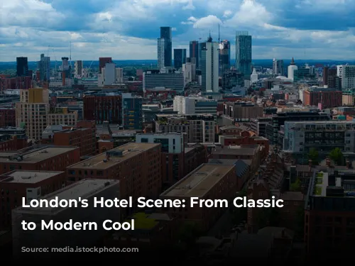 London's Hotel Scene: From Classic Elegance to Modern Cool