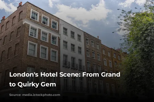 London's Hotel Scene: From Grand Dame to Quirky Gem