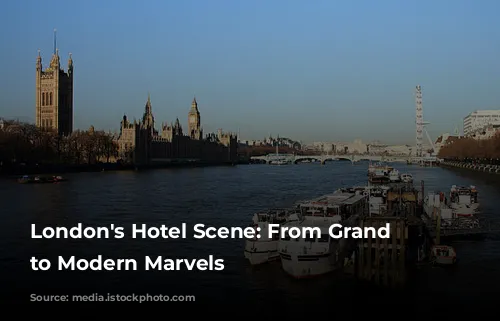 London's Hotel Scene: From Grand Dames to Modern Marvels