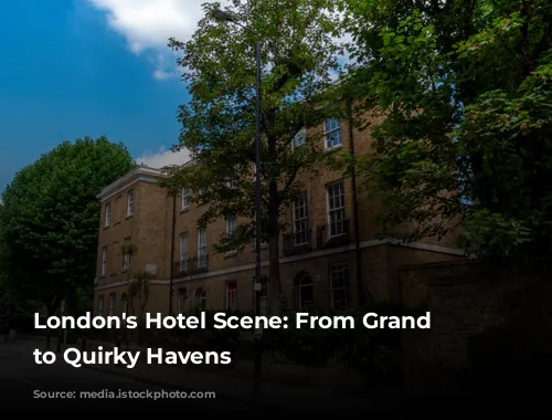 London's Hotel Scene: From Grand Dames to Quirky Havens