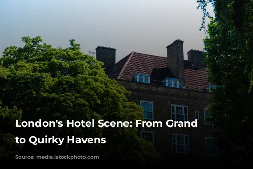 London's Hotel Scene: From Grand Dames to Quirky Havens