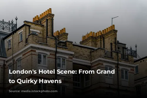 London's Hotel Scene: From Grand Dames to Quirky Havens