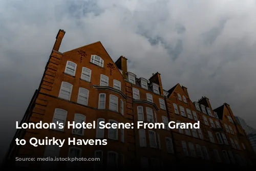 London's Hotel Scene: From Grand Dames to Quirky Havens