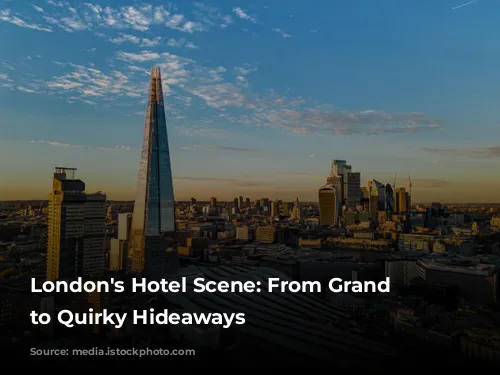 London's Hotel Scene: From Grand Dames to Quirky Hideaways