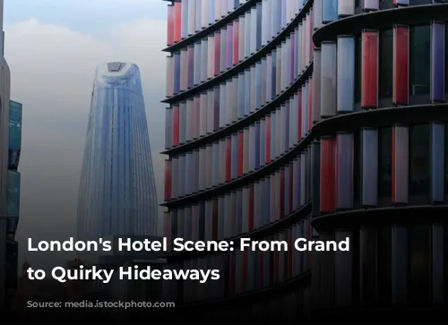 London's Hotel Scene: From Grand Dames to Quirky Hideaways