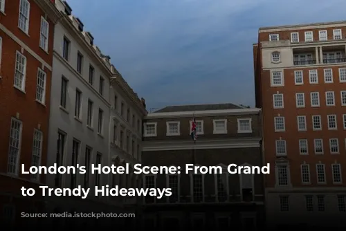 London's Hotel Scene: From Grand Dames to Trendy Hideaways