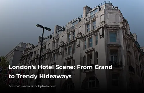 London's Hotel Scene: From Grand Dames to Trendy Hideaways