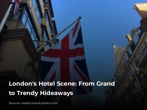 London's Hotel Scene: From Grand Dames to Trendy Hideaways