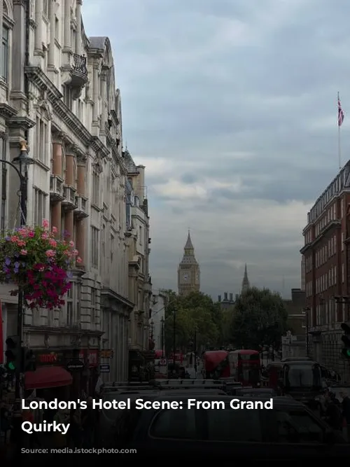 London's Hotel Scene: From Grand to Quirky