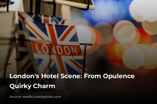 London's Hotel Scene: From Opulence to Quirky Charm