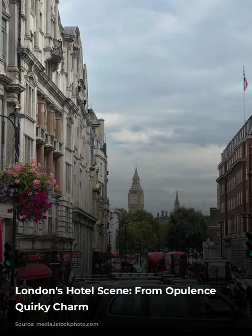 London's Hotel Scene: From Opulence to Quirky Charm