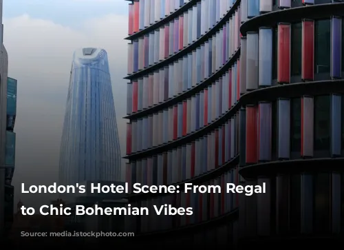 London's Hotel Scene: From Regal Glamour to Chic Bohemian Vibes