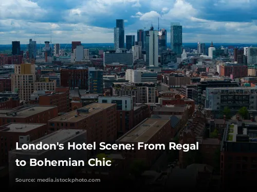 London's Hotel Scene: From Regal Splendor to Bohemian Chic