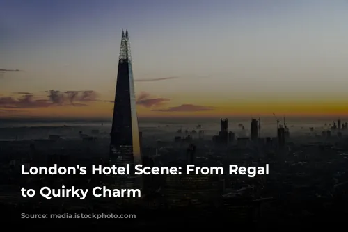 London's Hotel Scene: From Regal Splendor to Quirky Charm