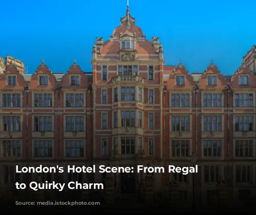 London's Hotel Scene: From Regal Splendor to Quirky Charm