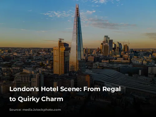 London's Hotel Scene: From Regal Splendor to Quirky Charm