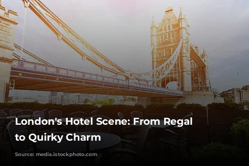 London's Hotel Scene: From Regal Splendor to Quirky Charm