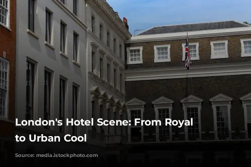 London's Hotel Scene: From Royal Charm to Urban Cool