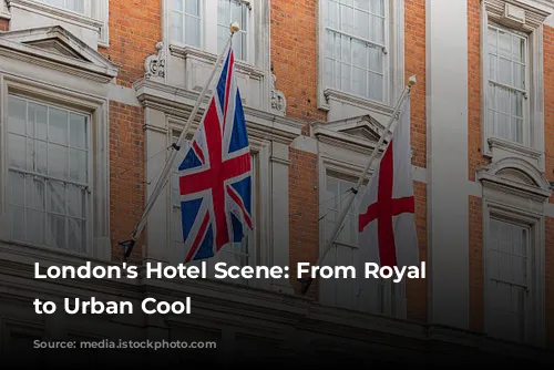 London's Hotel Scene: From Royal Charm to Urban Cool