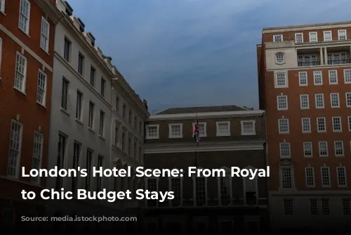 London's Hotel Scene: From Royal Elegance to Chic Budget Stays