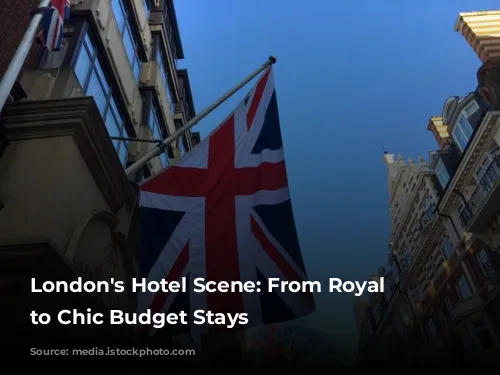 London's Hotel Scene: From Royal Elegance to Chic Budget Stays