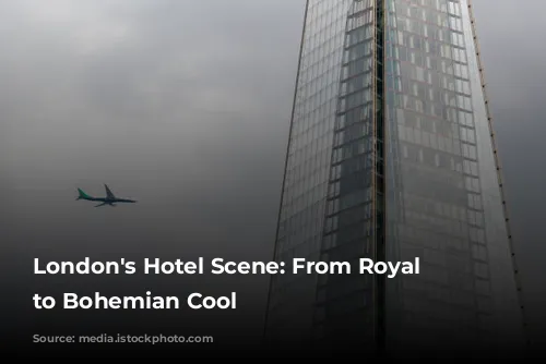 London's Hotel Scene: From Royal Glamour to Bohemian Cool