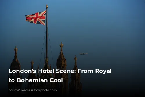 London's Hotel Scene: From Royal Glamour to Bohemian Cool