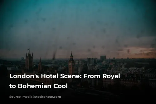 London's Hotel Scene: From Royal Glamour to Bohemian Cool