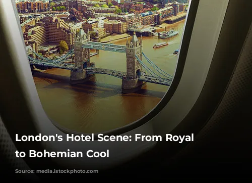 London's Hotel Scene: From Royal Glamour to Bohemian Cool