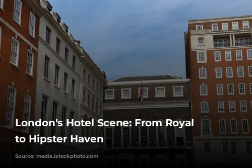 London's Hotel Scene: From Royal Glamour to Hipster Haven