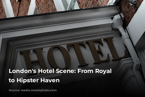 London's Hotel Scene: From Royal Glamour to Hipster Haven