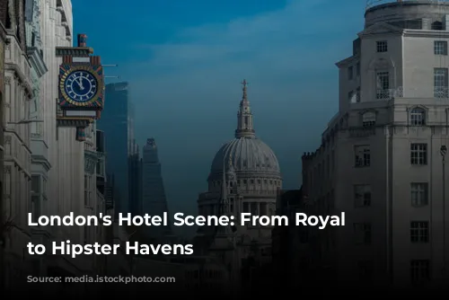 London's Hotel Scene: From Royal Glamour to Hipster Havens