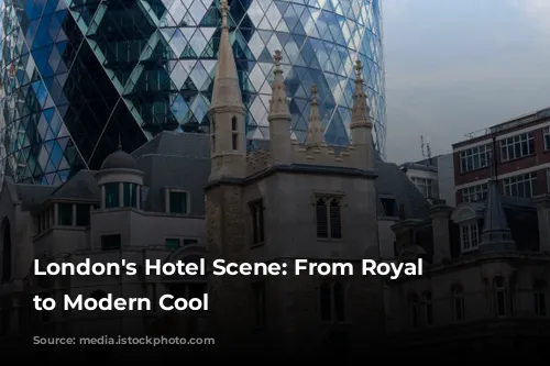 London's Hotel Scene: From Royal Glamour to Modern Cool