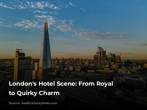 London's Hotel Scene: From Royal Splendor to Quirky Charm