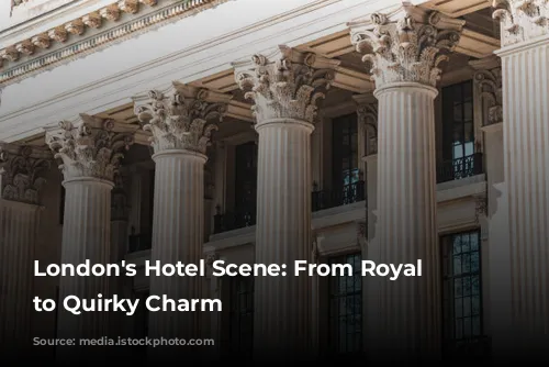 London's Hotel Scene: From Royal Splendor to Quirky Charm