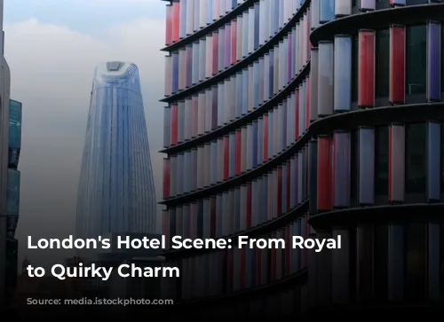 London's Hotel Scene: From Royal Splendor to Quirky Charm