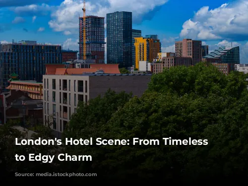 London's Hotel Scene: From Timeless Elegance to Edgy Charm