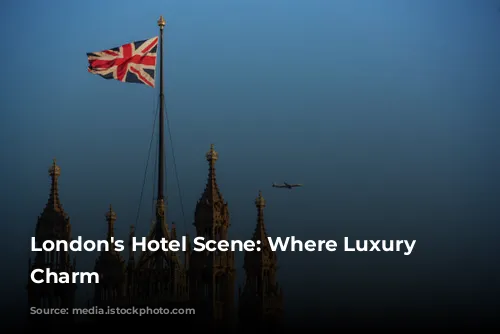 London's Hotel Scene: Where Luxury Meets Charm