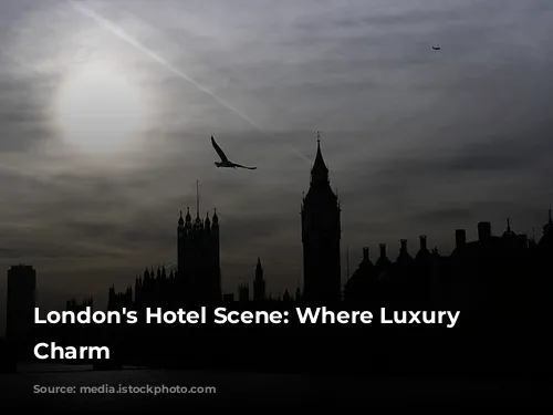 London's Hotel Scene: Where Luxury Meets Charm