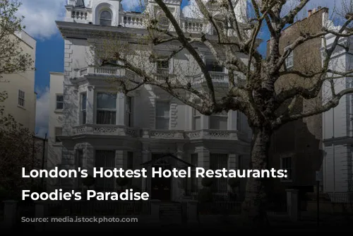 London's Hottest Hotel Restaurants: A Foodie's Paradise